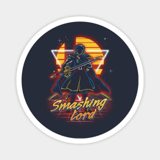 Retro Smashing Lord Magnet